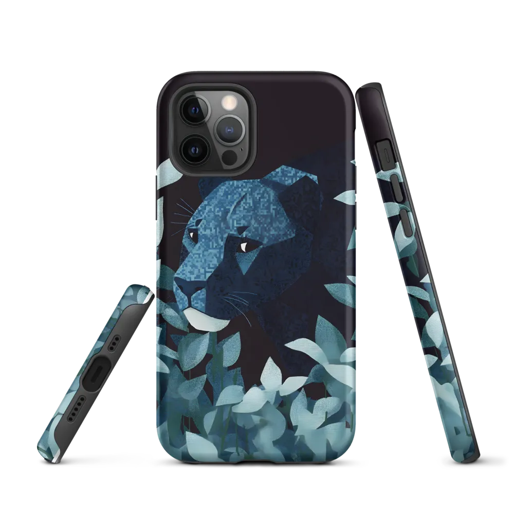 Lurking Blue: The Panther's Gaze