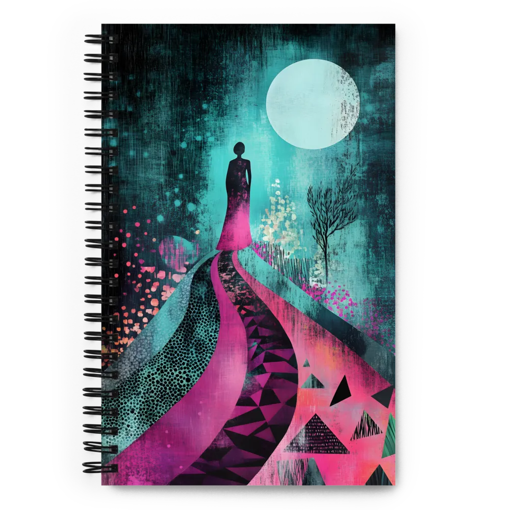 Path of Dreams | Spiral Notebook