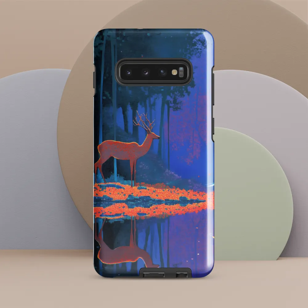 Reflections of Tranquility | Phone Case |  S10 Plus | Tough Case | Glossy