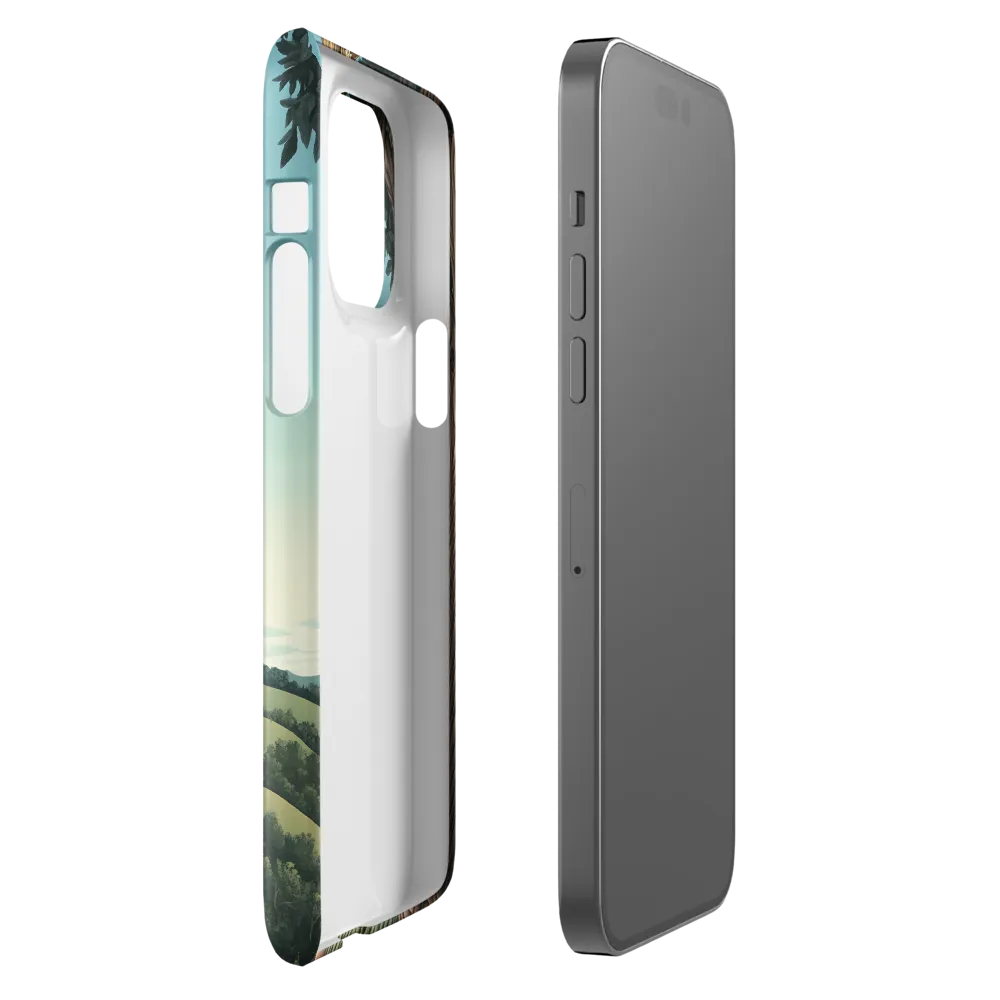 Whispers of Nature | Phone Case |  14 Pro Max | Snap Case | Glossy