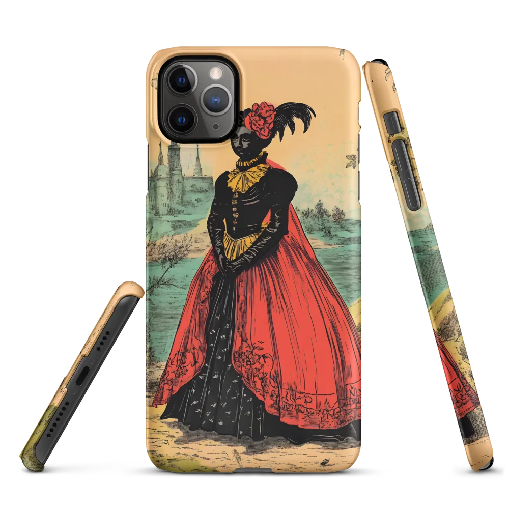 Elegance in Red and Gold