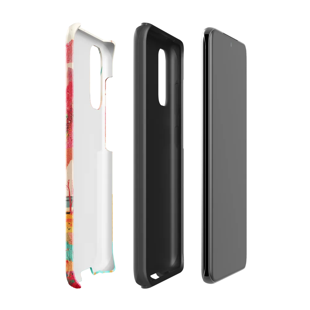 Whispers of a Colorful Tree | Phone Case |  S20 | Tough Case | Glossy