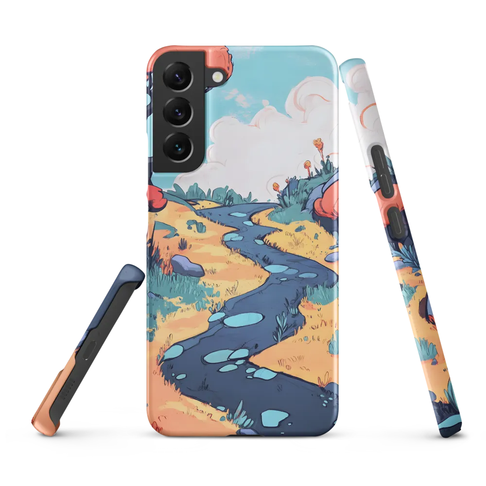 Whimsical Pathway through Enchanted Hills