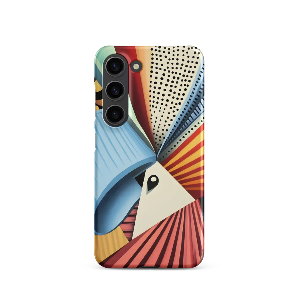 Symphony of Shapes | Phone Case |  S23 | Snap Case | Matte