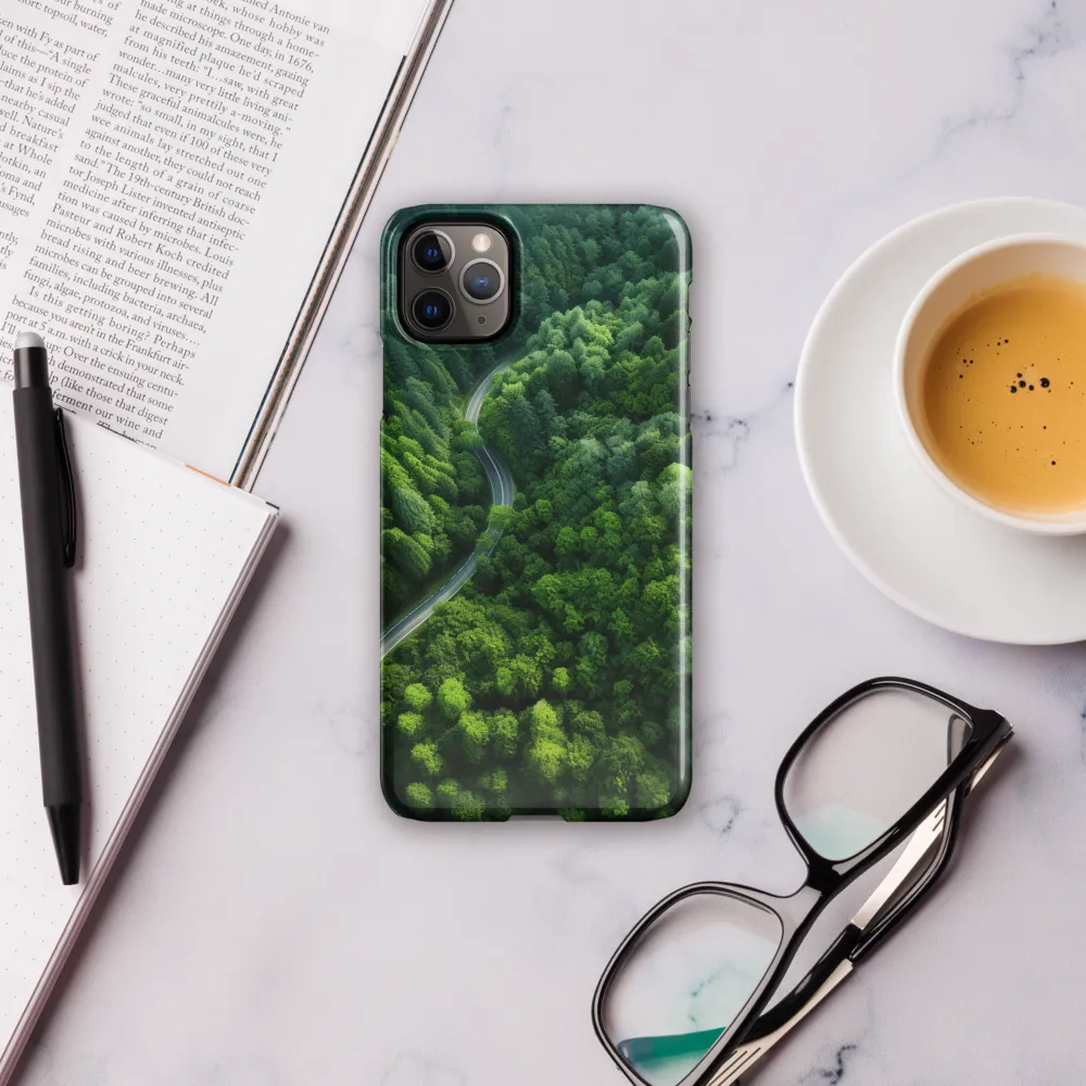 Serpentine Serenity | Phone Case |  11 Pro Max | Snap Case | Glossy