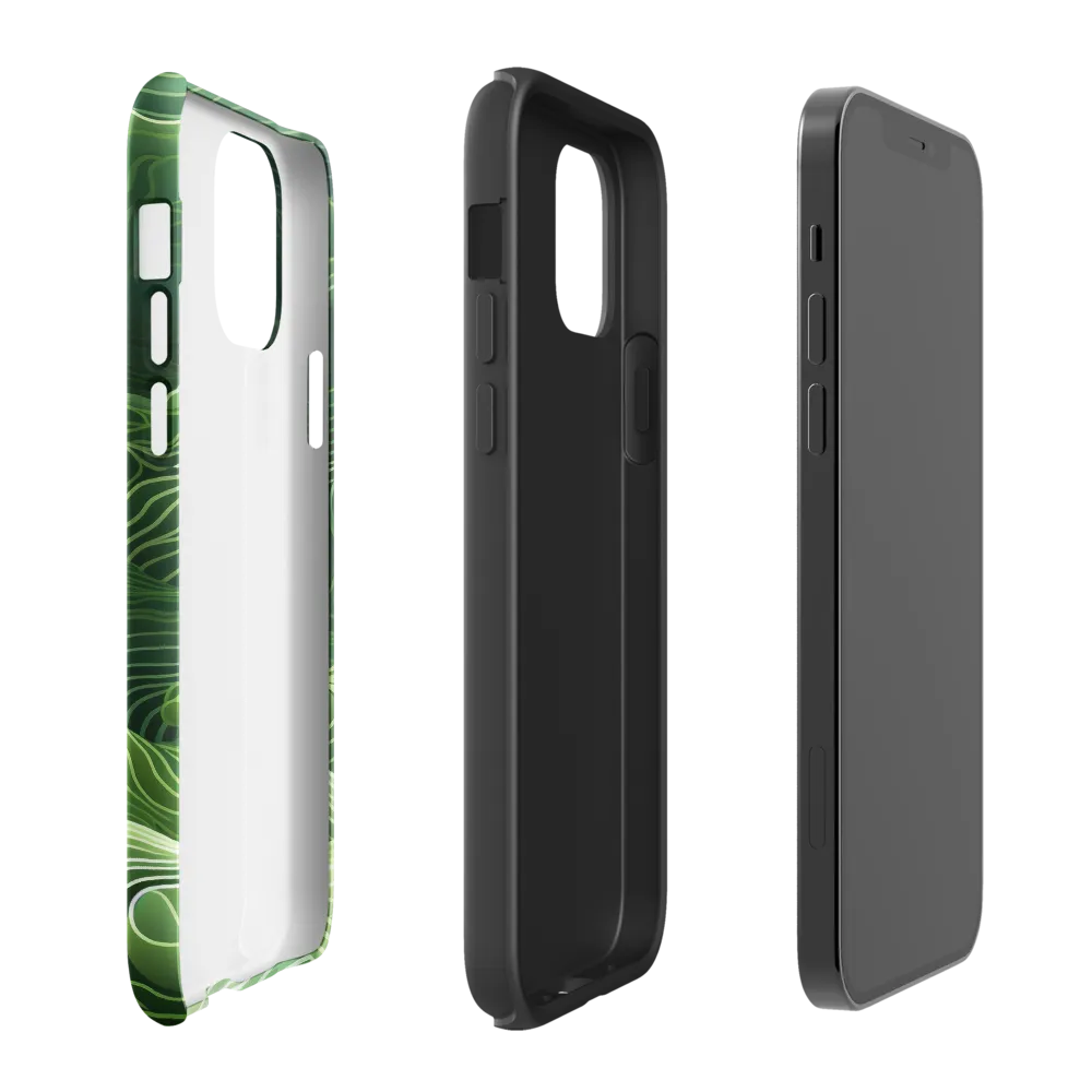 Whispers of Green Hills | Phone Case |  12 | Tough Case | Glossy