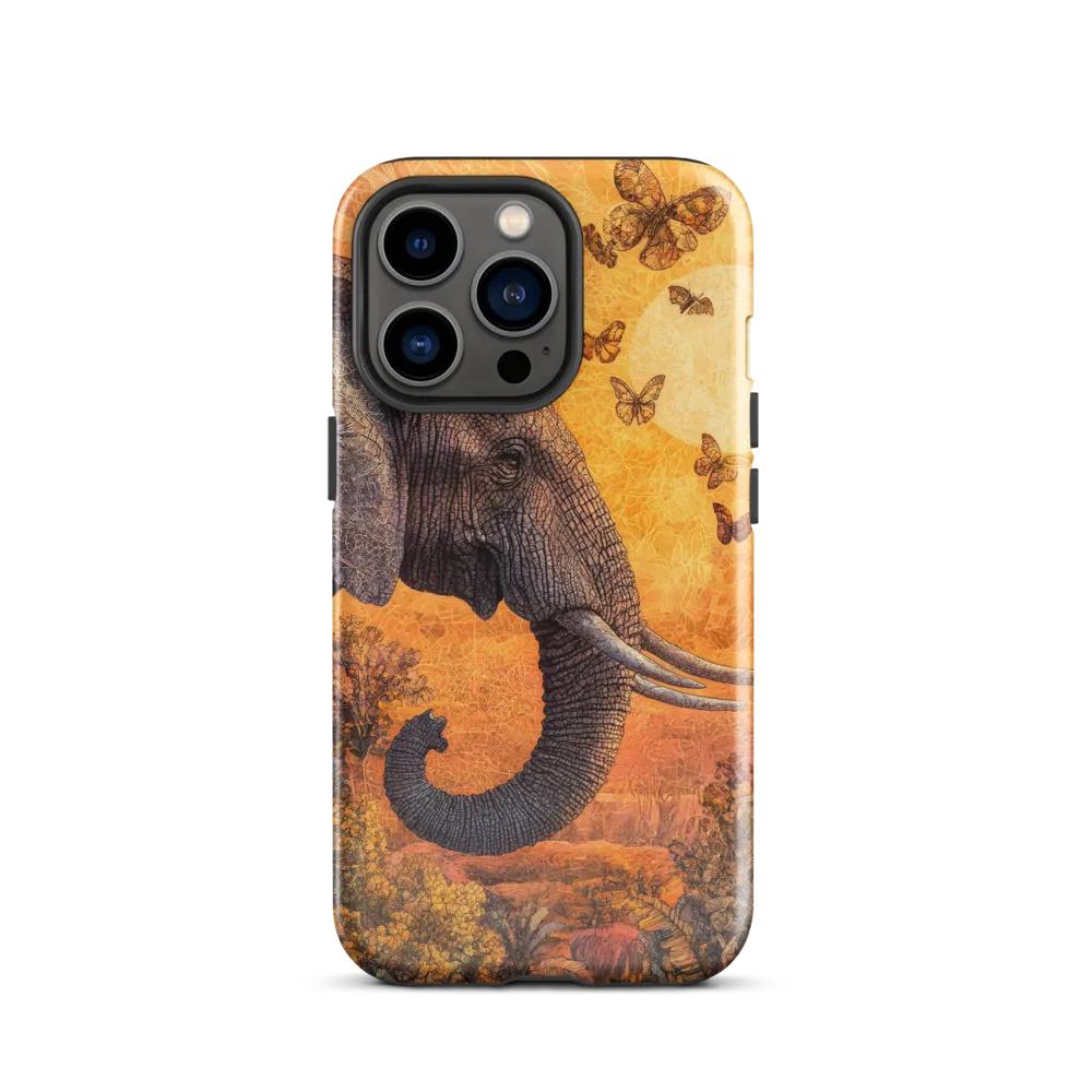 Whispers of the Wild: The Serene Elephant