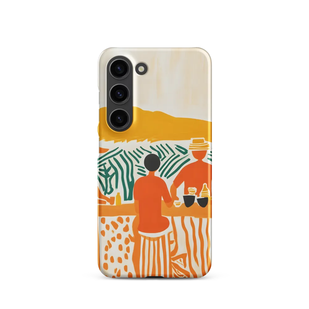 Summer Vibes: Café Conversations