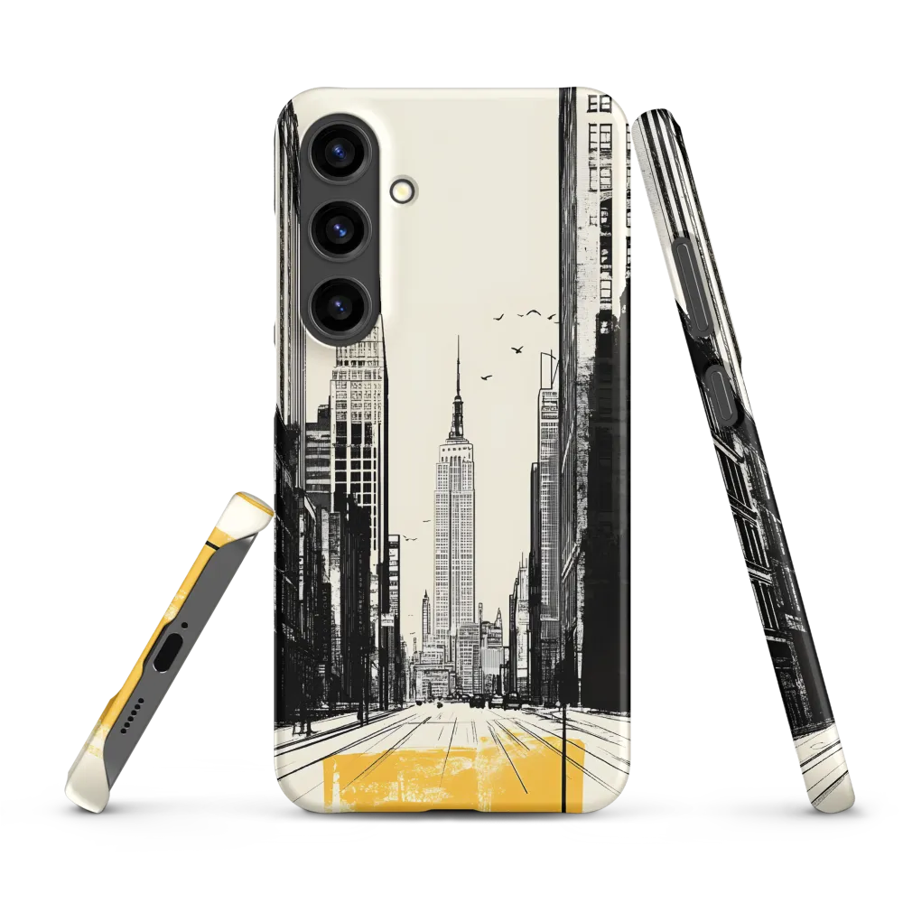 Urban Serenity: Empire State Reflection