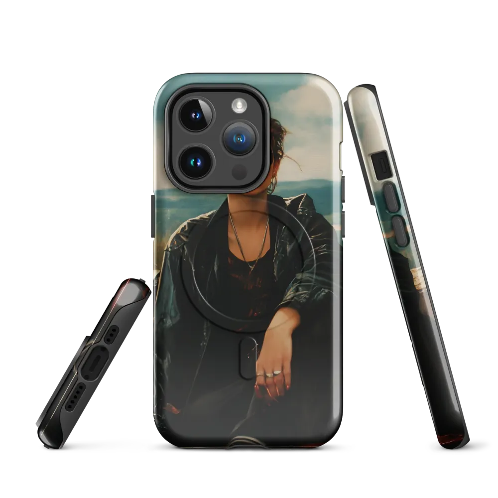 Rebel Spirit | Phone Case |  14 Pro | MagSafe® Tough Case | Glossy