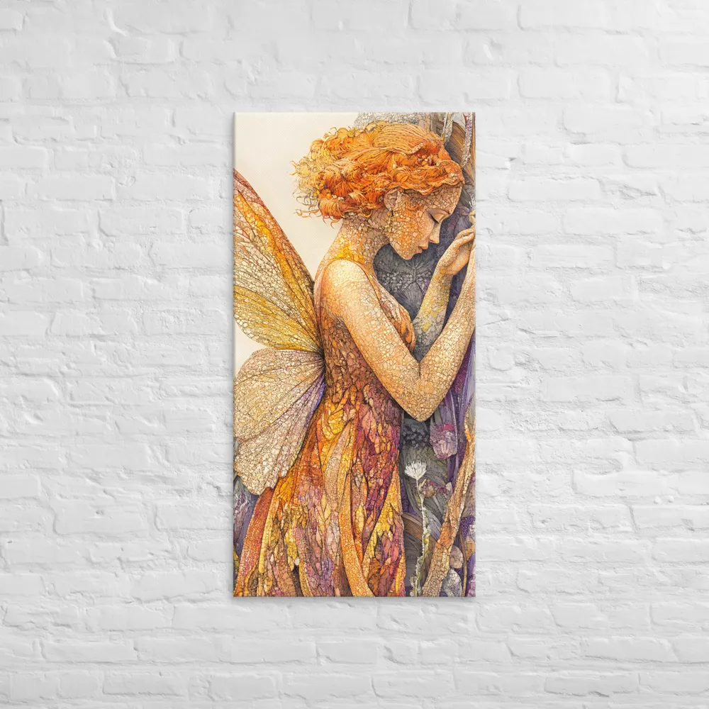 Whispers of the Frosted Meadow | Canvas | 24″×48″