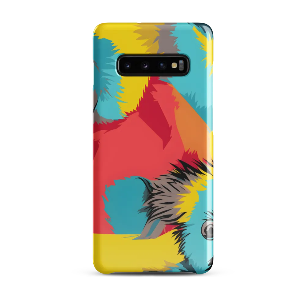 Whimsical Koalas in Vibrant Colors | Phone Case |  S10 Plus | Snap Case | Glossy