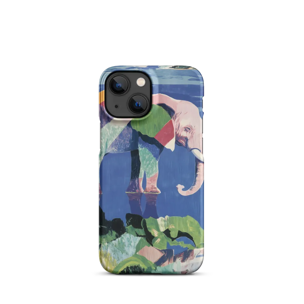 Serenity in Color: The Elephants of Reflection
