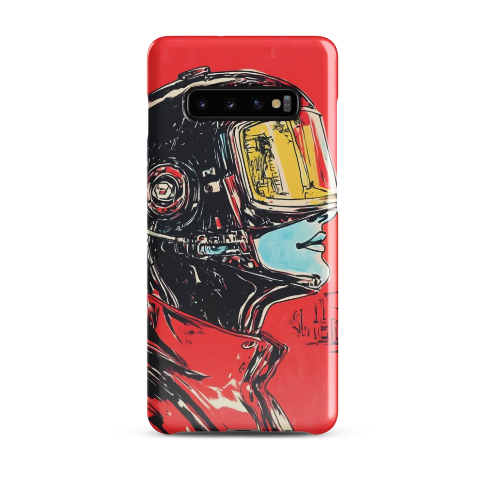 Futuristic Visions | Phone Case |  S10 Plus | Snap Case | Glossy