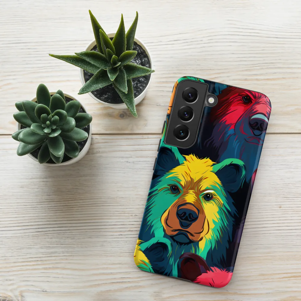 The Colorful Essence of Bears