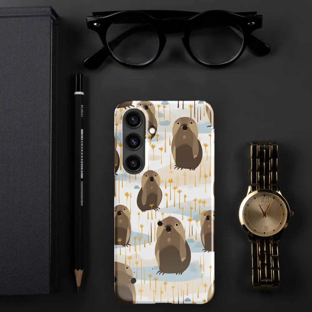 Whimsical Waters: A Celebration of Otters and Seals