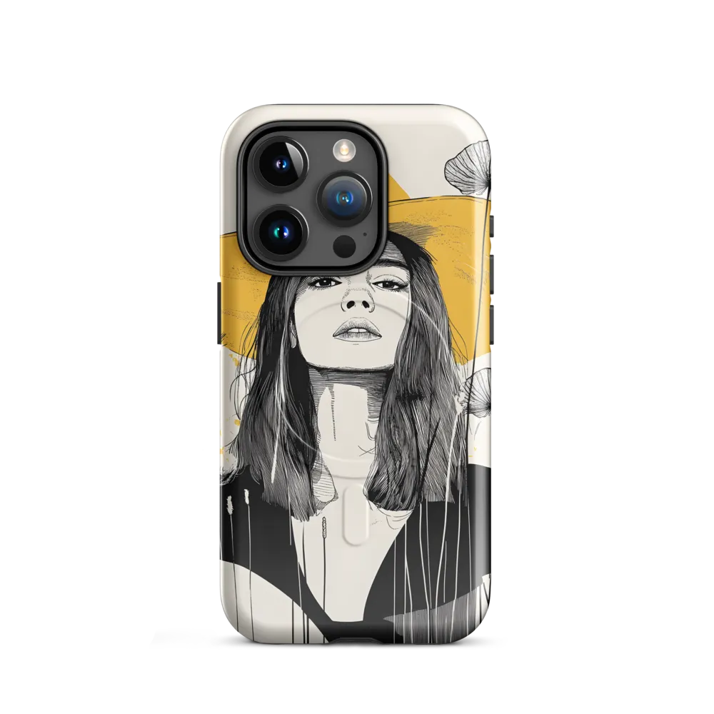 Emanating Confidence | Phone Case |  15 Pro | MagSafe® Tough Case | Glossy