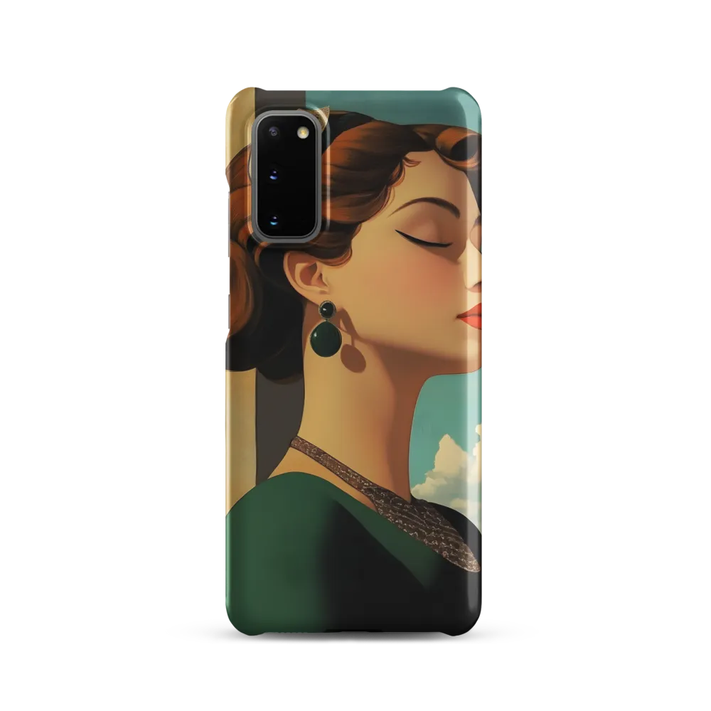 Elegance in Art Deco: A Portrait of Grace