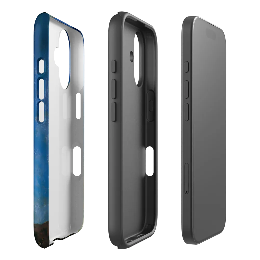 Monolithic Silence | Phone Case |  16 | Tough Case | Matte