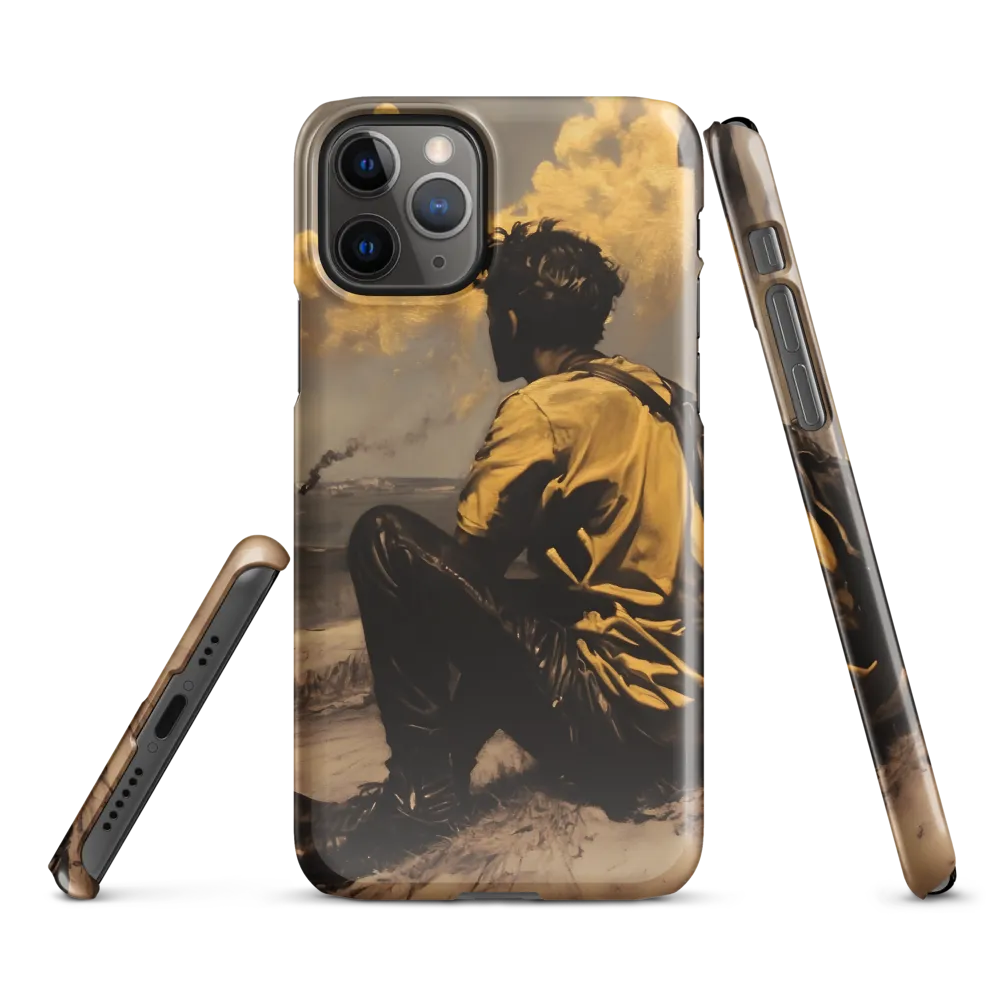 Reflections by the Shore | Phone Case |  11 Pro | Snap Case | Glossy