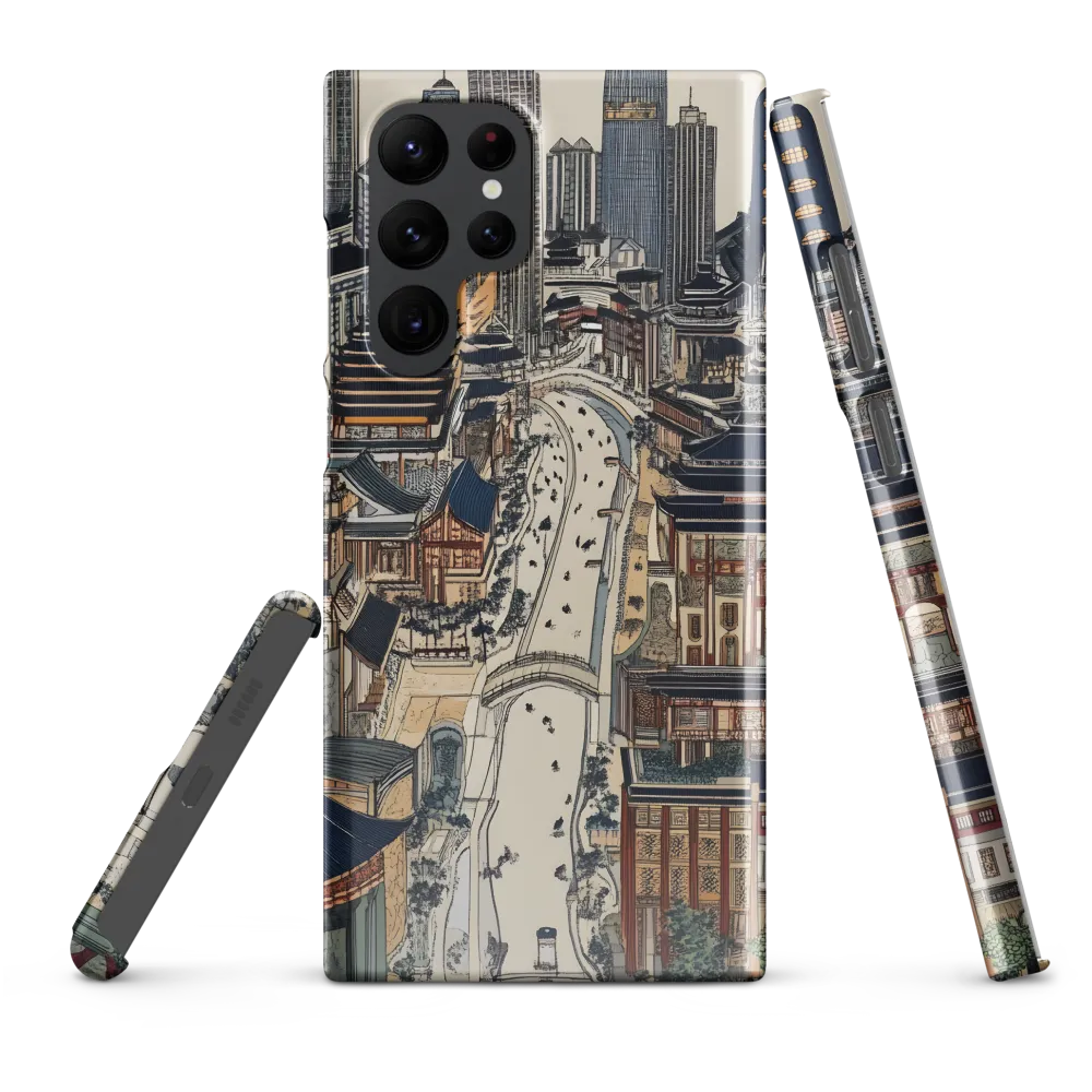 Urban Harmony: A Fusion of Tradition and Modernity