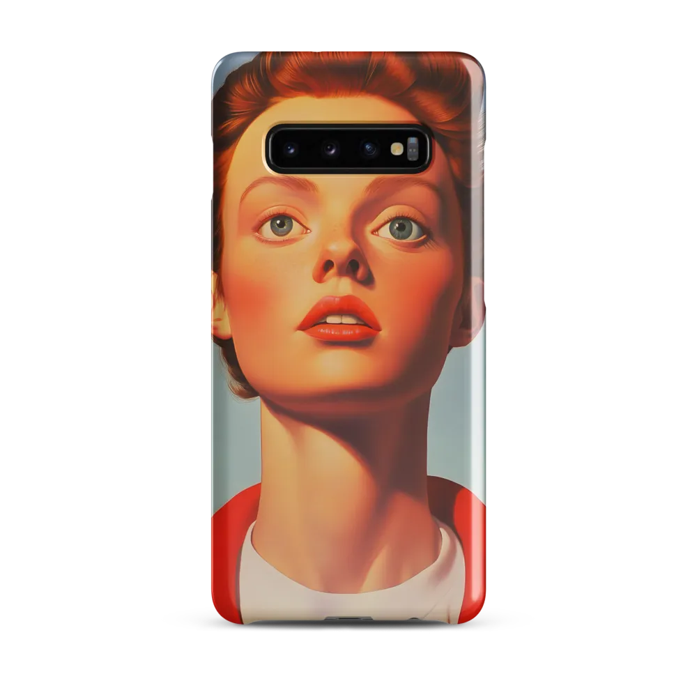 Radiant Confidence | Phone Case |  S10 Plus | Snap Case | Glossy