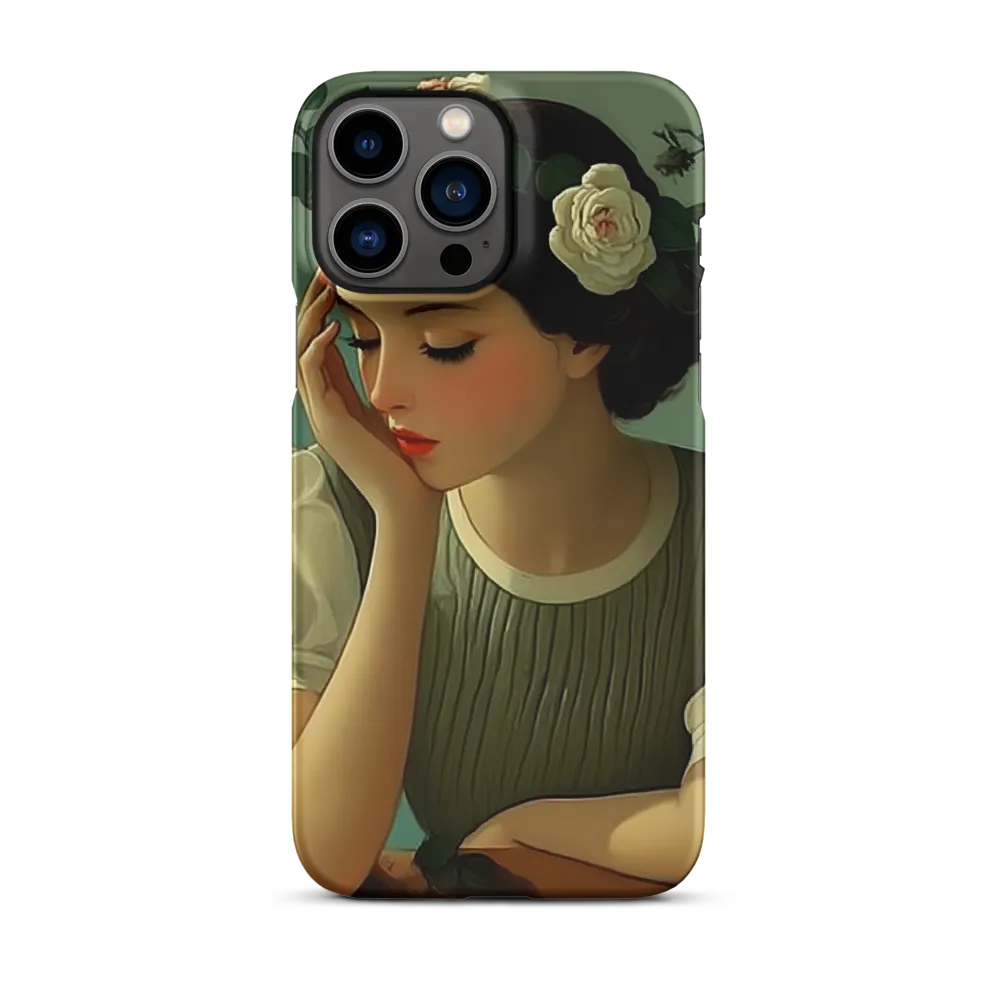 Whispers of Serenity | Phone Case |  13 Pro Max | Snap Case | Matte