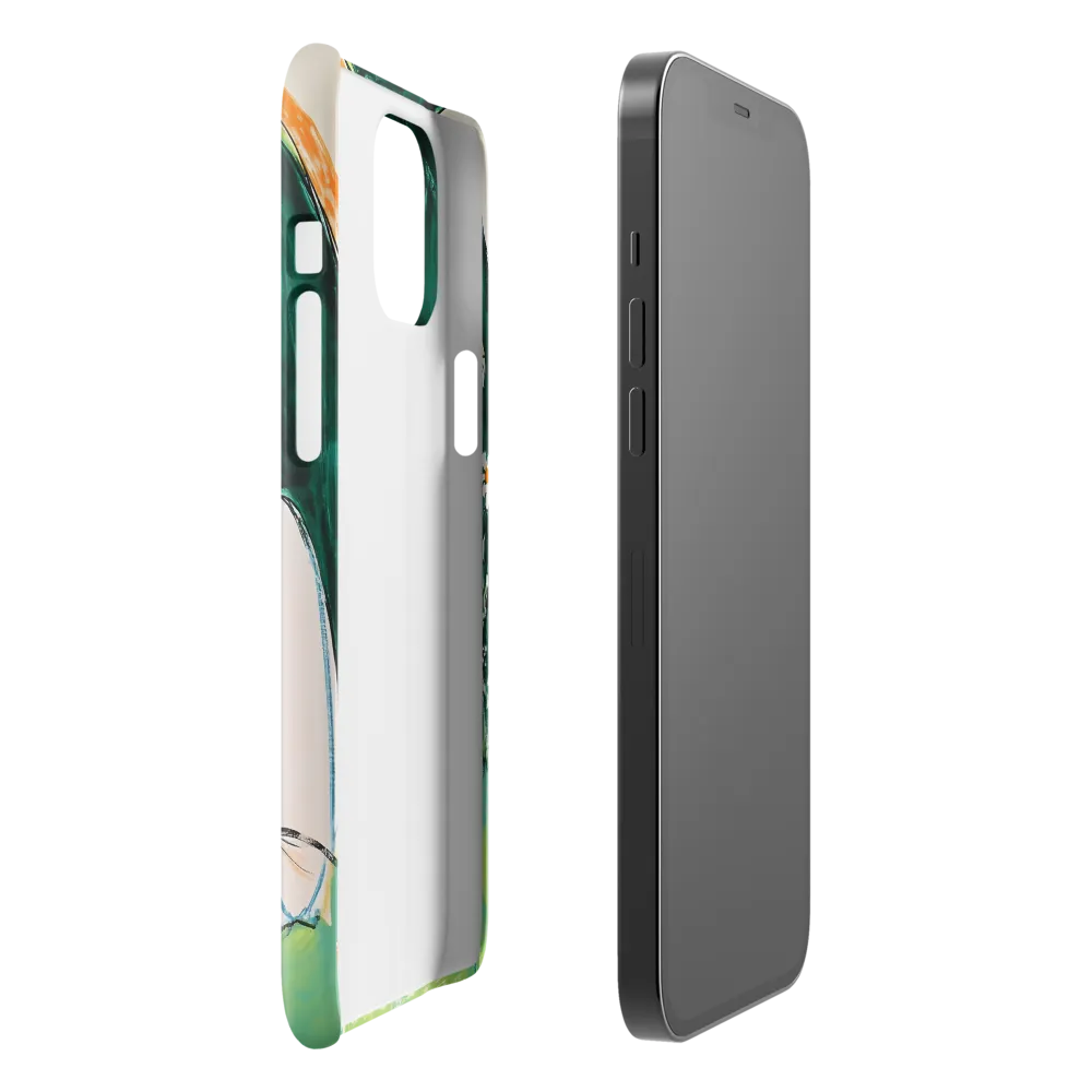 Silent Sorrow | Phone Case |  12 Pro Max | Snap Case | Glossy