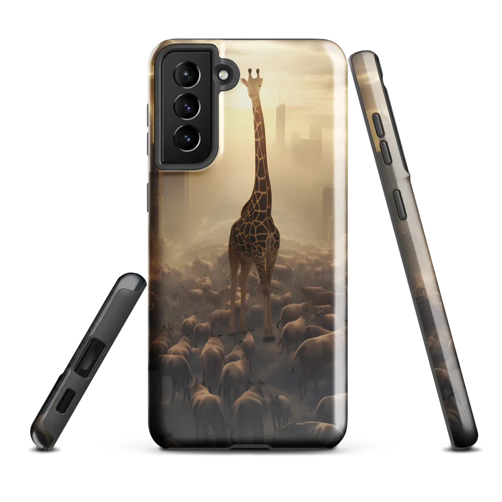Urban Serengeti: A Giraffe's Perspective