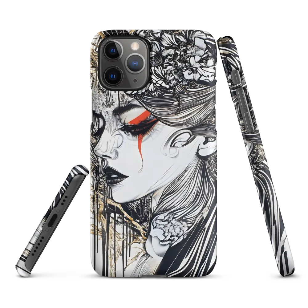 Veiled Mystique | Phone Case |  11 Pro | Snap Case | Matte