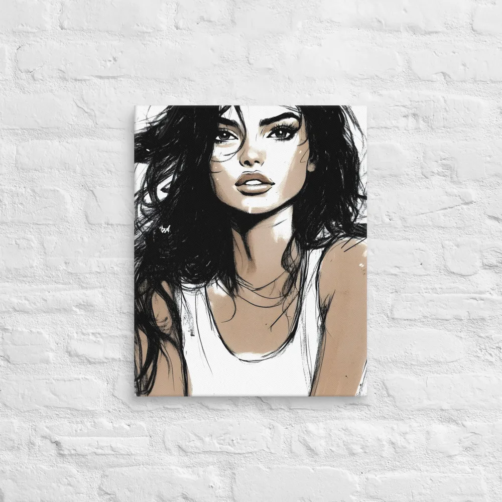 Whispers of Elegance | Canvas | 16″×20″