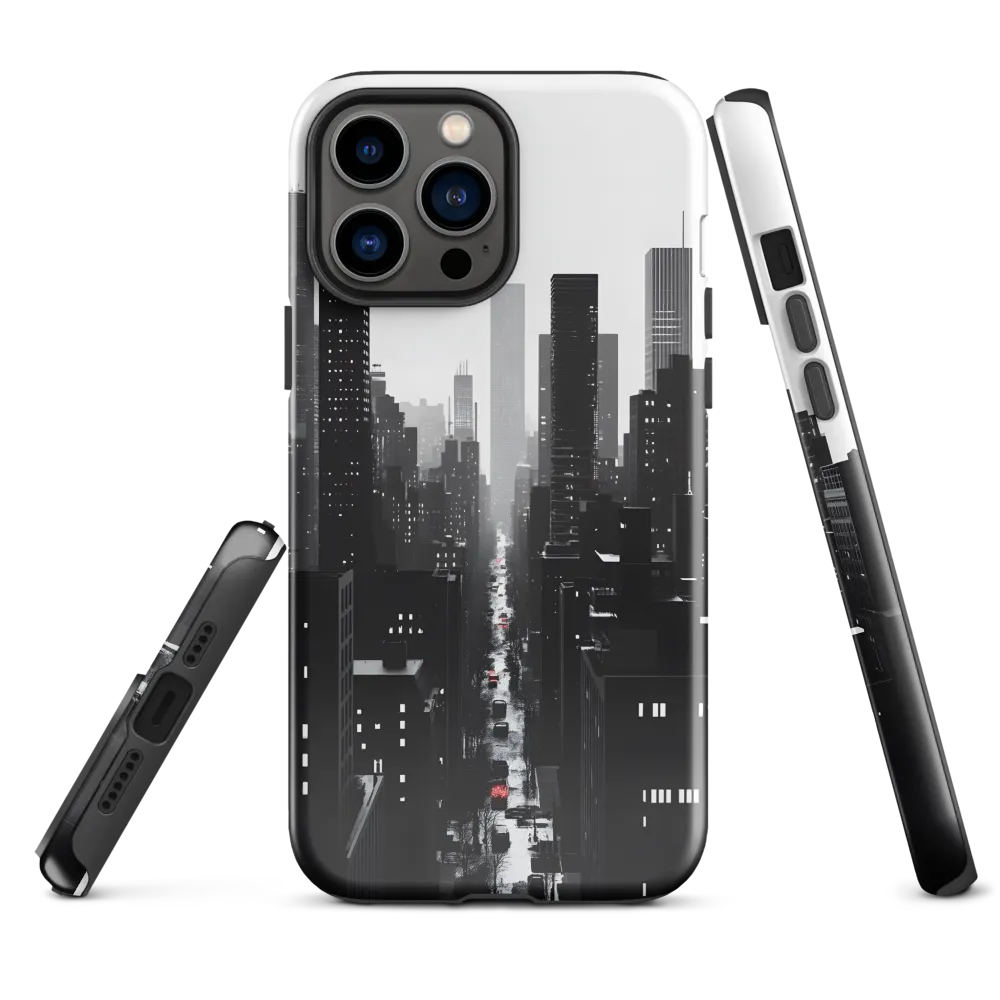 Urban Essence in Monochrome