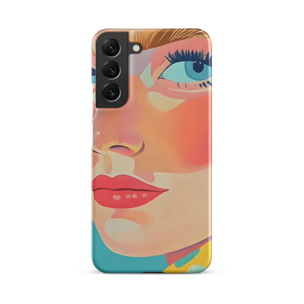 Vibrant Elegance: A Pop Art Portrait