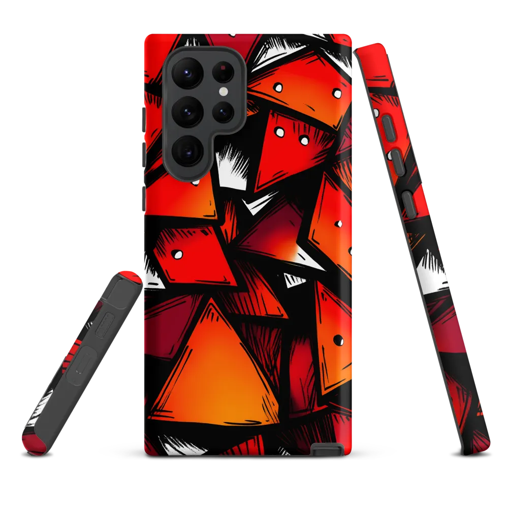Dynamic Geometry of Red and Orange