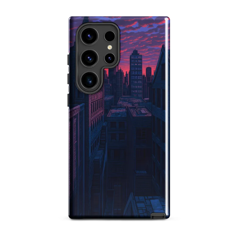 City of Secrets at Dusk | Phone Case |  S24 Ultra | Tough Case | Glossy