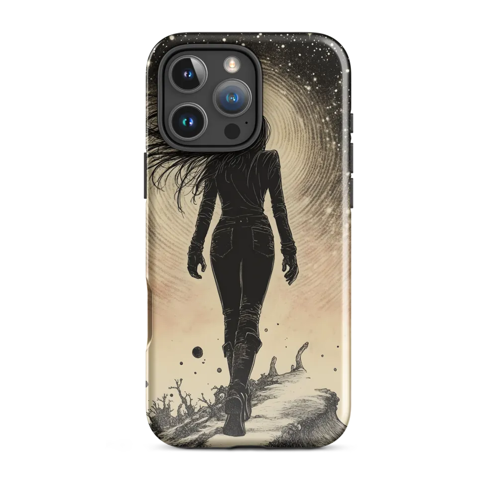 Journey Through the Cosmos | Phone Case |  16 Pro Max | Tough Case | Glossy