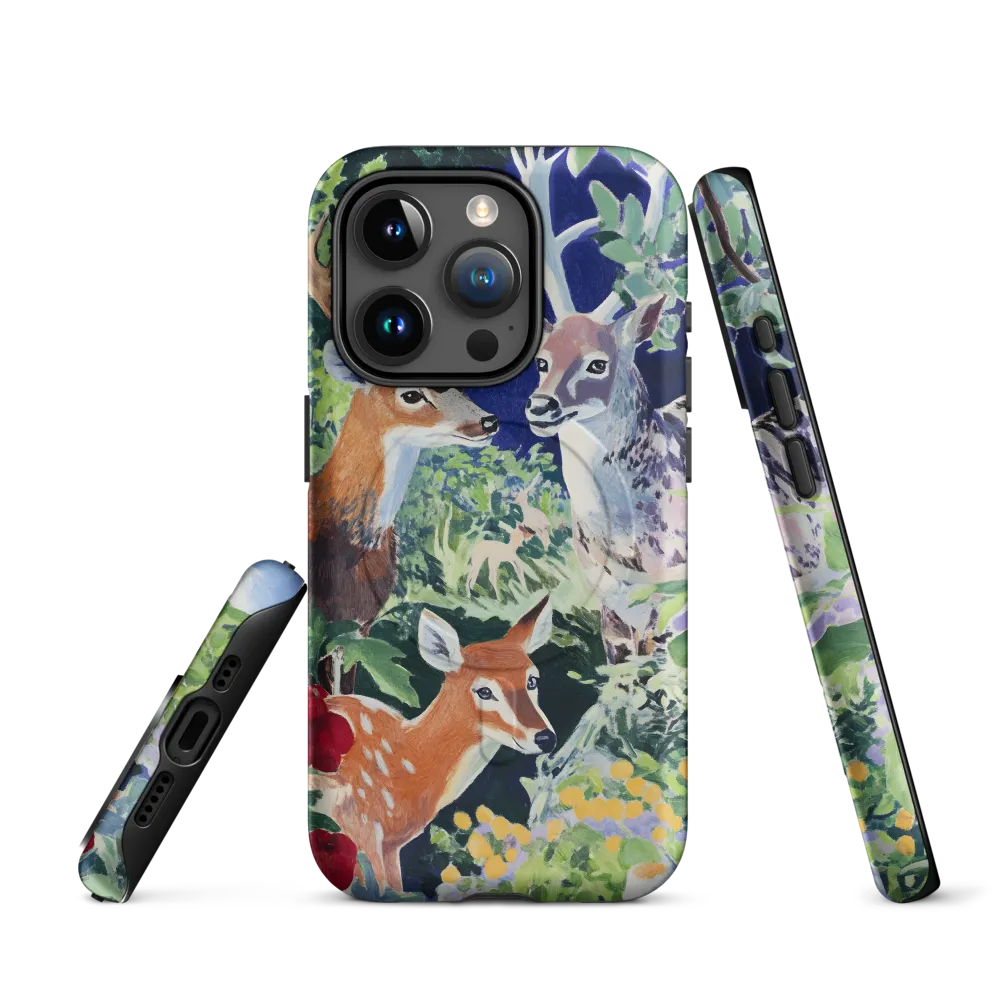Whispers of the Forest: A Deer Gathering