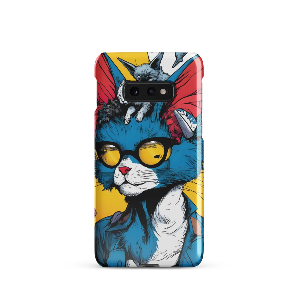 Whimsical Feline Coolness
