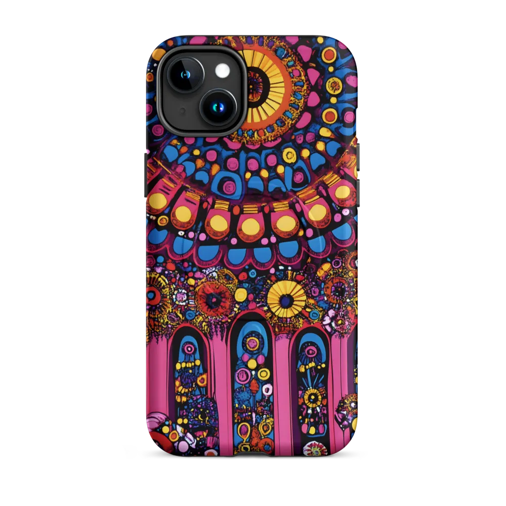 Whimsical Mandala Symphony