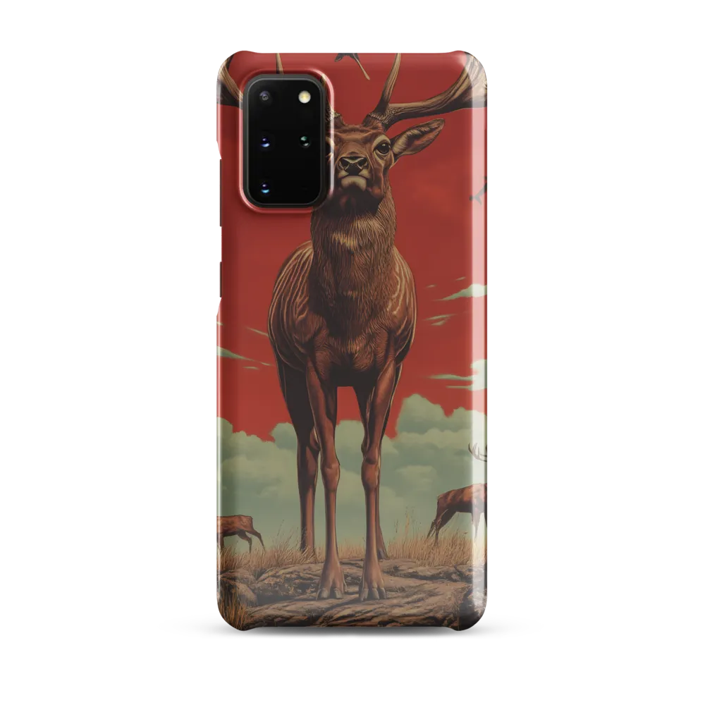 Majesty in Red: The Stalwart Stag