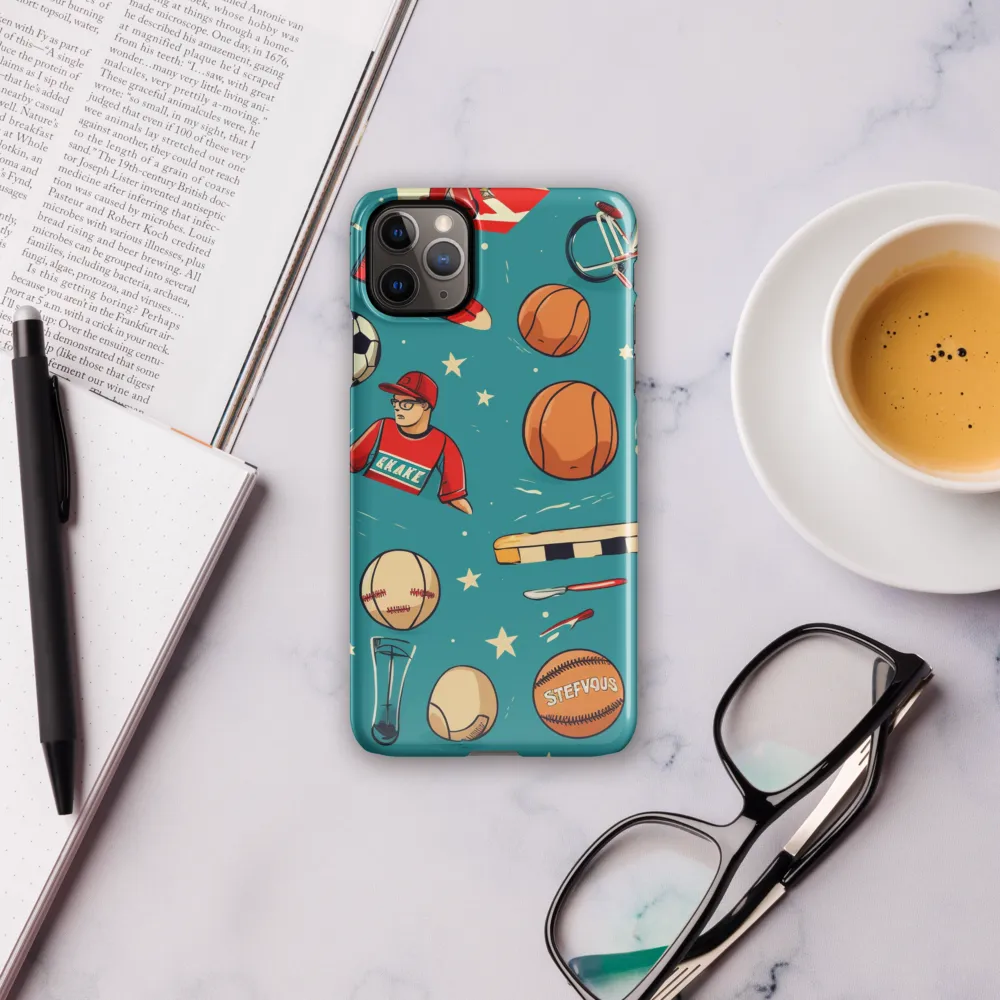 Playful Sports Medley | Phone Case |  11 Pro Max | Snap Case | Glossy