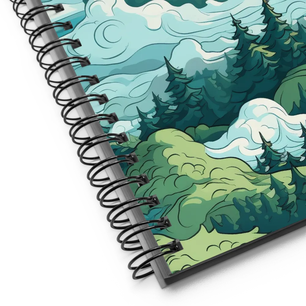 Harmony of Nature | Spiral Notebook