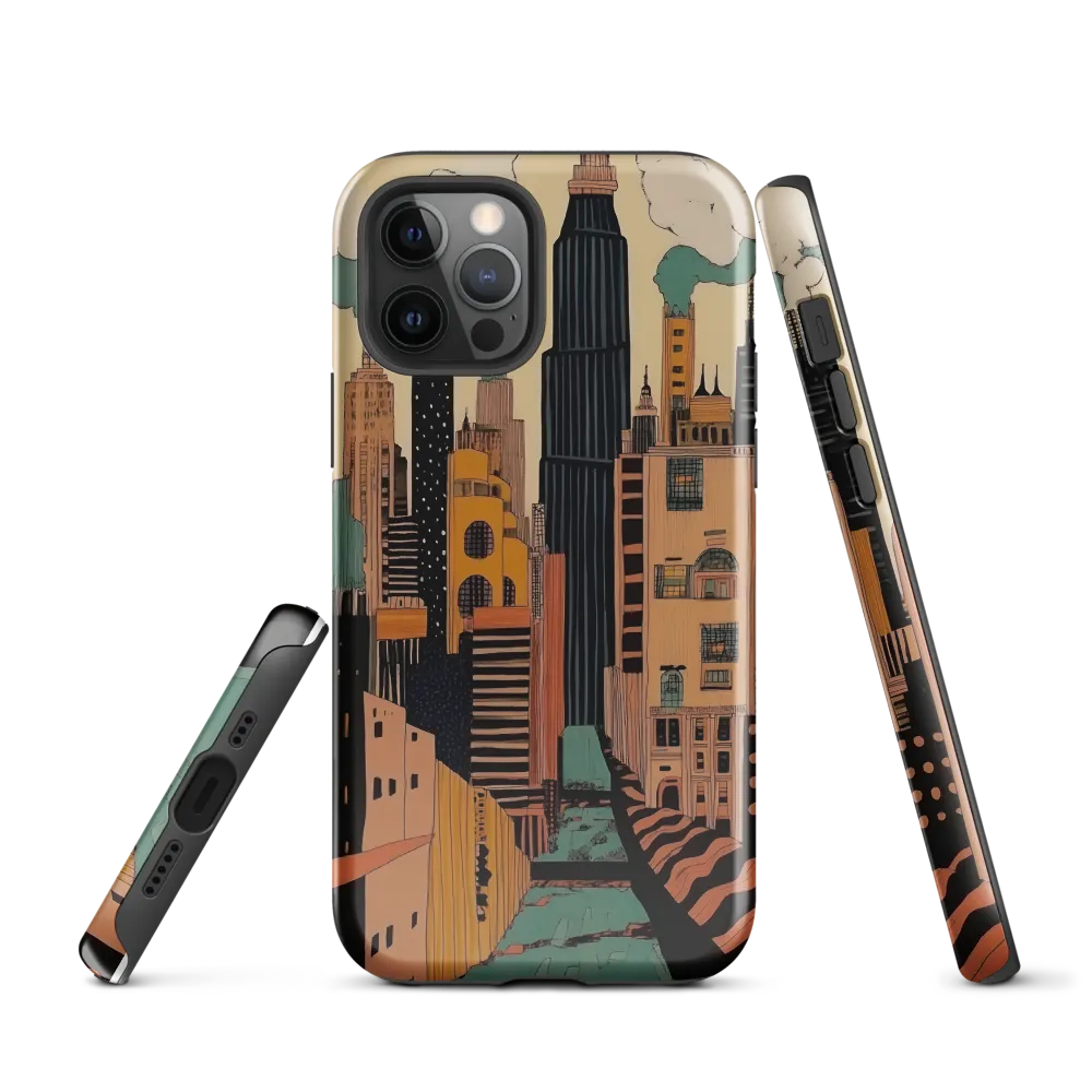 Urban Symphony in Ink