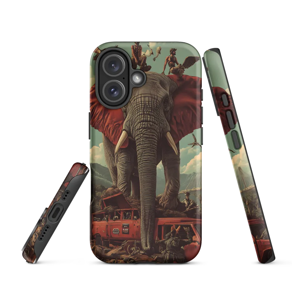 Majesty of Chaos | Phone Case