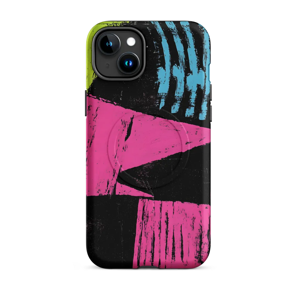 Dynamic Geometry | Phone Case |  15 Plus | MagSafe® Tough Case | Matte