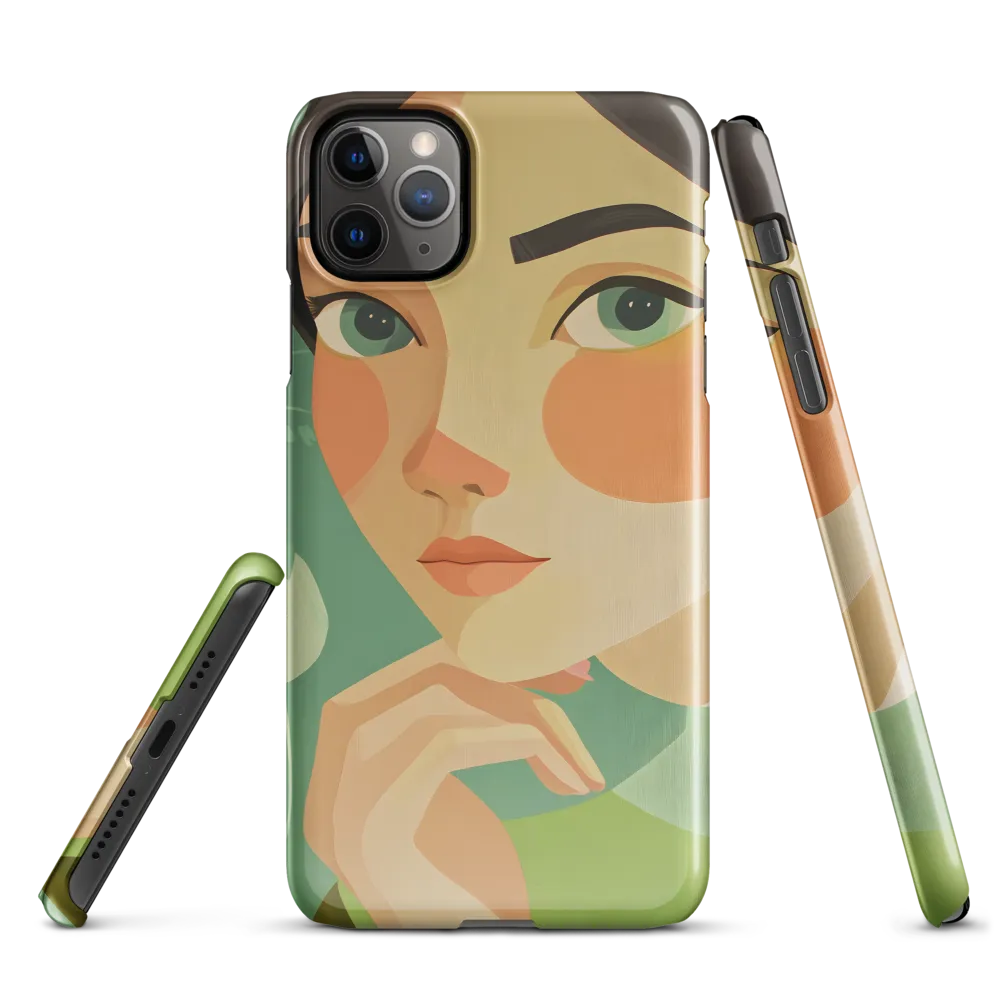 Contemplative Beauty | Phone Case |  11 Pro Max | Snap Case | Glossy