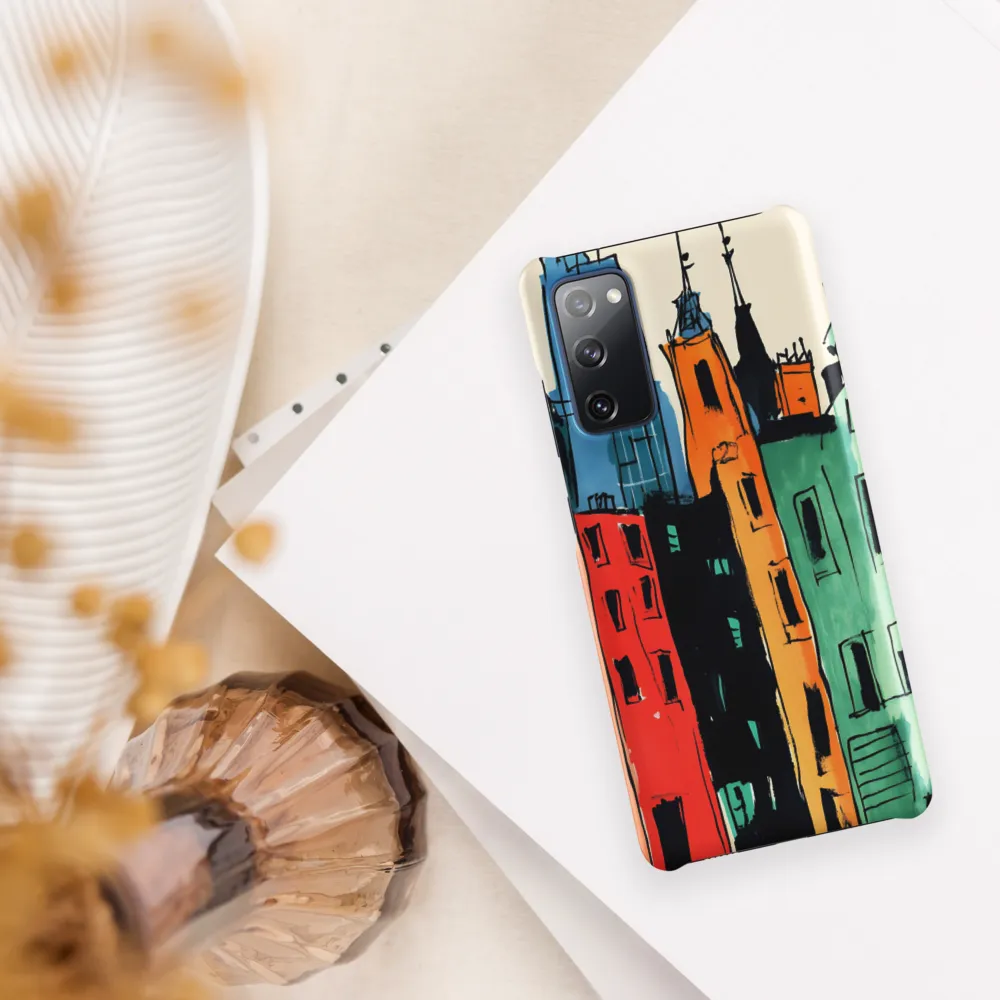 Urban Vibrance | Phone Case |  S20 FE | Snap Case | Matte