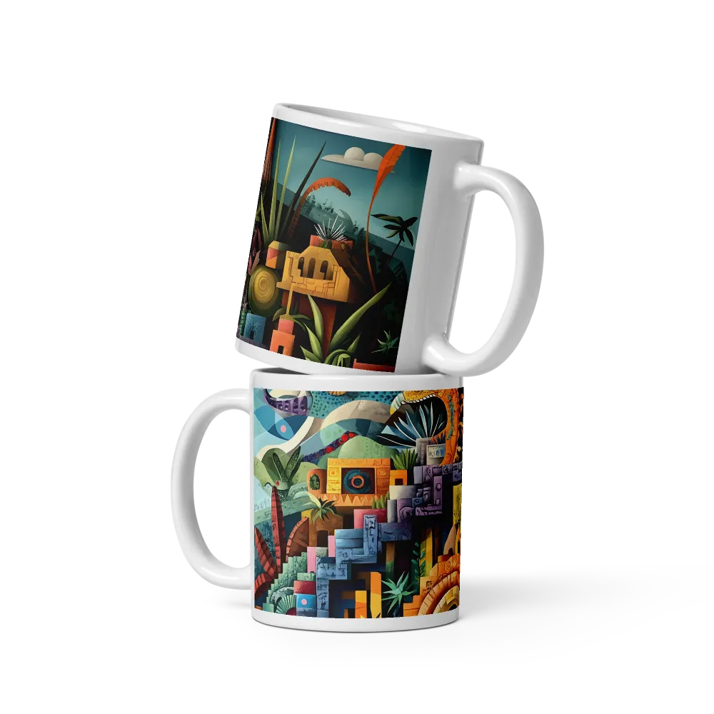 Embrace of the Mythical Landscape | Mugs | Multiple Sizes & Colors