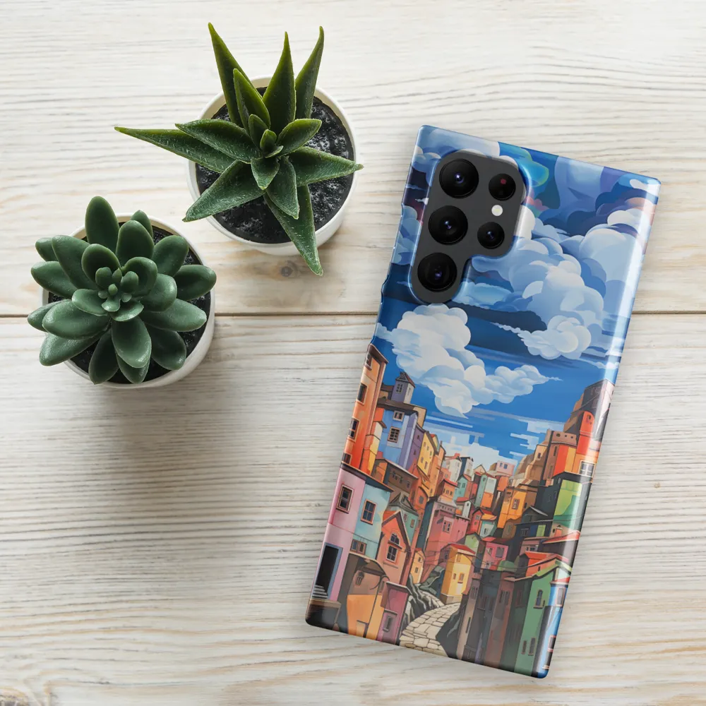 Whimsical Heights: A Vibrant Cityscape