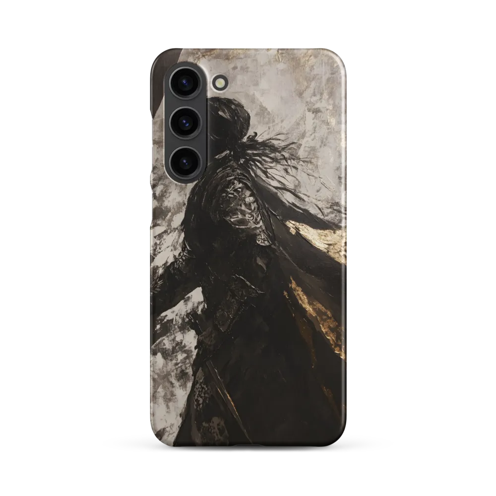 The Silhouette of Valor | Phone Case |  S23 Plus | Snap Case | Matte